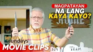 (4/8) Ano ang kinagalit ni tatay Manuel? | 'Seven Sundays' | Movie Clips