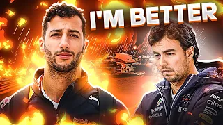 Ricciardo's SHOCKING Statement About Sergio Perez...