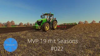 FS19 - MVP 19 mit Seasons - Planung mit SAP!?  #022