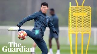 Tottenham's Son Heung-min on racist abuse: 'As players we should not react'