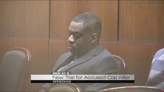 New Trial for Accused Cop Killer