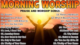 BEST MORNING WORSHIP SONGS 2023 - CHRISTIAN WORSHIP MUSIC 2023 - TOP PRAISE AND WORSHIP SONGS