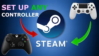 How To Set Up Any Controller On Steam 2024 [Full Tutorial]