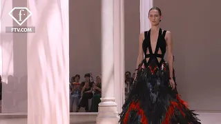 Enchanted twilight by Elie Saab for Paris Haute Couture F/W 2022-23 | FashionTV | FTV