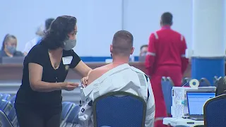 Carnival starts vaccinating employees one day after docking 2 ships in Galveston