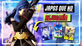 10 JRPGs que *NO* REJUGARÍA NUNCA ❌