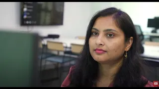 Watch Anubha's experience with Msc Big Data Analytics at Sheffield Hallam University