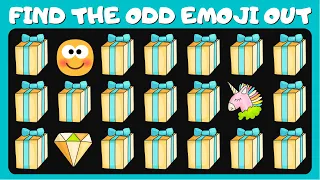 HOW GOOD ARE YOUR EYES #71 l Find The Odd Emoji Out l Emoji Puzzle Quiz  PAM GAMING