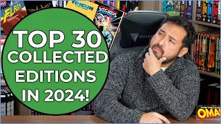 Top 30 Most Anticipated Collected Editions of 2024! Marvel Omnibus | DC Omnibus | Manga |Hardcovers