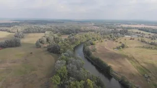 Долина річки Псьол на Полтавщині