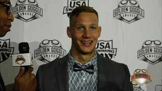 Caeleb Dressel | 2017 Golden Goggles Red Carpet