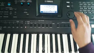 TUTORIAL | De como configurar un YAMAHA PSRE 473 🔥🎹