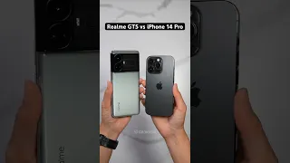 Realme GT5 vs iPhone 14 Pro Camera Comparison Test!