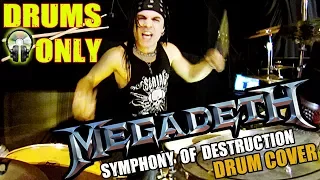 MEGADETH - SYMPHONY OF DESTRUCTION - DRUMS ONLY - FRANKY COSTANZA