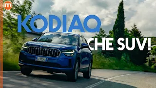 Skoda Kodiaq 2024 | Il top-SUV boemo ha cambiato volto. La prova