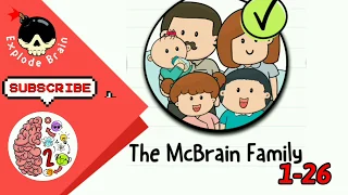 BRAIN TEST 2 THE MCBRAIN FAMILY 1 - 20