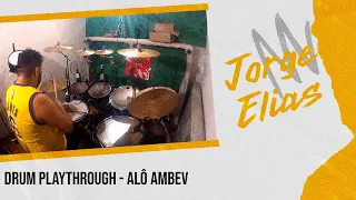 Drum Play Through - @zncoficial  - Alô Ambev (Segue Sua Vida)