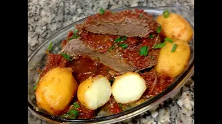 Coxão Mole na Panela de Pressão com Batatas 🥩