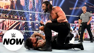 Full WWE Clash of Champions Gold Rush results: WWE Now