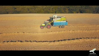 CLAAS LEXION 580 AUGUST 2018