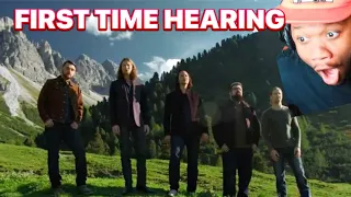 FIRST TIME REACTING TO Home Free - How Great Thou Art