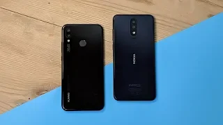 Huawei P20 Lite или Nokia 5.1 Plus - что выбрать?