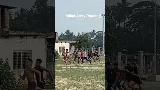 Indian Army 1600 Meter Running Video