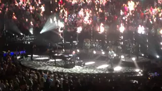 Billy Joel "With a Little Help From My Friends" 7/1/15 Madison Square Garden