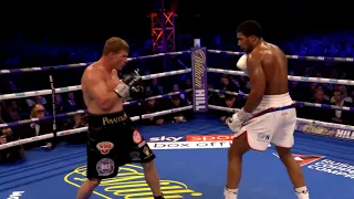 Anthony Joshua vs. Alexander Povetkin (Highlights) HD