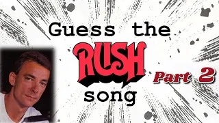 QUIZ: Guess the RUSH song by its drum parts only - 10 songs - Part 2