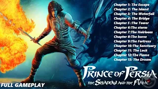 PRINCE OF PERSIA THE SHADOW AND THE FLAME:  FULL GAMEPLAY WALKTHROUGH-ALL CHAPTERS (NO DAMAGE)