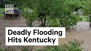 Kentucky Experiences Extreme Flooding