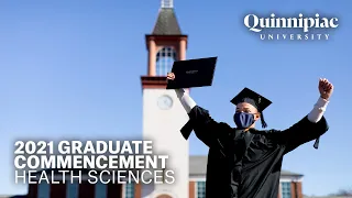 2021 Quinnipiac University Commencement - Graduate School of Health Sciences