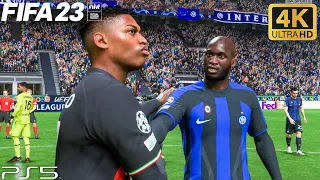 FIFA 23 - Internazionale vs Milan | UCL Semifinal | PS5 [4K 60FPS]