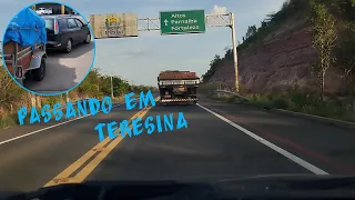 Passando em Teresina! Viajando na Marea com uma Carreta para o Piauí! Parte 16