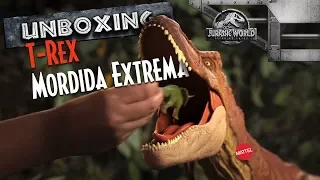 UNBOXING: 🎁 ¡T-REX Colosal! 🦖😱 | Jurassic World