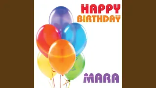 Happy Birthday Mara