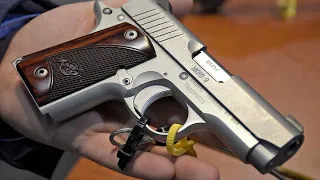The New Kimber Micro 9. The Kimber Micro 9 Stainless 9mm Pistol Review