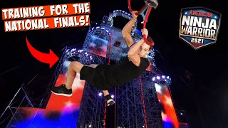 Training For The NATIONAL FINALS Of ANW 2021!