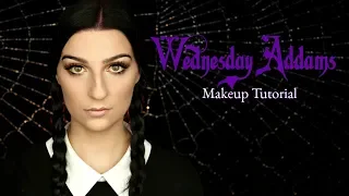 Wednesday Addams Makeup Tutorial | Halloween 2018 | Madalyn Cline