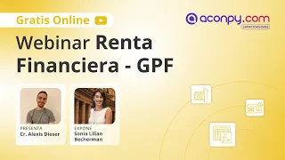 Webinar Renta Financiera