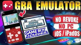 GBA Emulator iOS Download : No Revokes, No Jailbreak, No PC