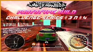 NFS Most Wanted 2005 Alpha 124 Build: #3 n #4 Challenge Series | Full Playthrough