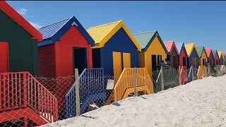 A visit to Muizenberg, Cape Town.🇿🇦