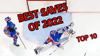 NHL Top 10 Best Saves of 2022