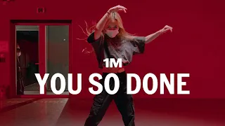 Noga Erez - YOU SO DONE / Yeji Kim Choreography