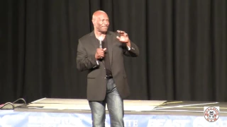 Lee Haney Speaks About NPC History at 2016 Nationals