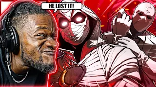 DPS LOST HIS MIND! | Moon Knight Rap | "Split" | Daddyphatsnaps [Marvel] REACTION