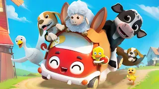 Old MacDonald Had A Farm (Monster Car Version) | Nursery Rhyme & Kids Songs | BabyBus - Cars World