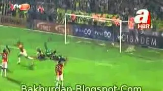 Galatasaray 3-2 Fenerbahçe Süper Kupa maç özeti izle 12 Ağustos 2012 -